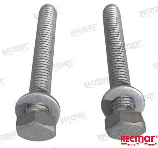 bolt with washer