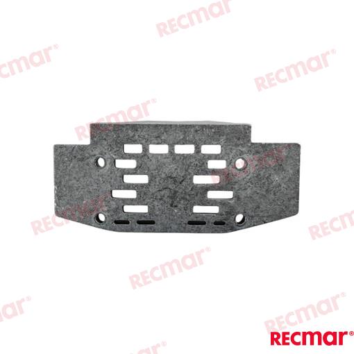 Anode Trans. 100-245hp Zinc for OMC