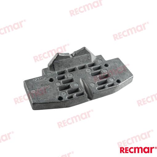 Anode Trans. 100-245hp Zinc for OMC