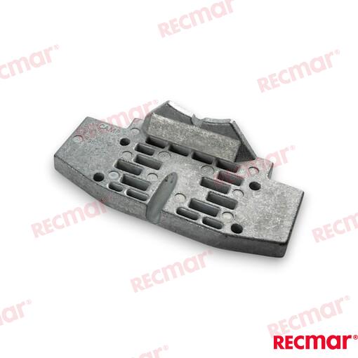 Anode Trans. 100-245hp Zinc for OMC