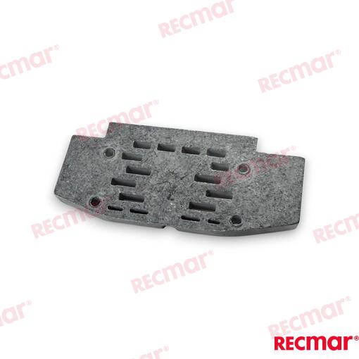 Anode Trans. 100-245hp Zinc for OMC