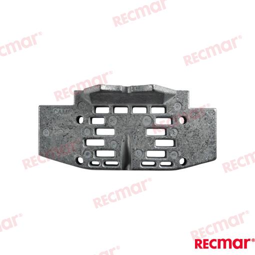 Anode Trans. 100-245hp Zinc for OMC