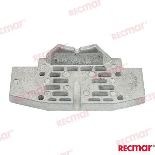 Anode Trans. 100-245hp Aluminium for OMC