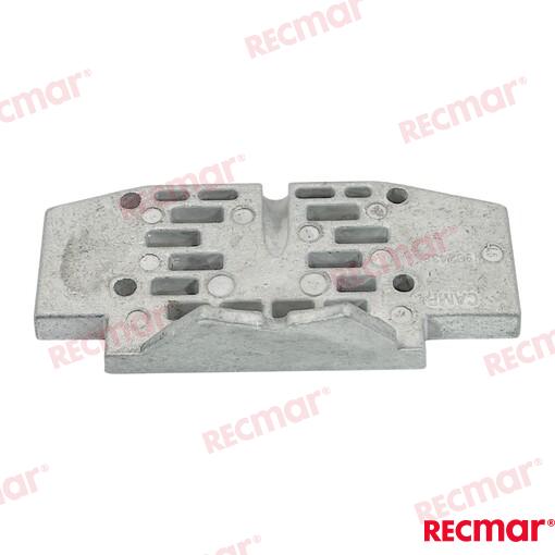 Anode Trans. 100-245hp Aluminium for OMC