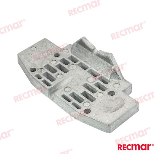 Anode Trans. 100-245hp Aluminium for OMC