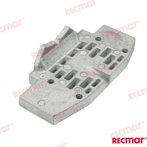 Anode Trans. 100-245hp Aluminium for OMC