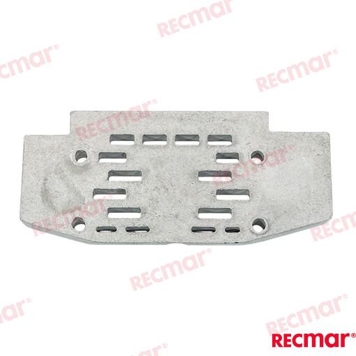 Anode Trans. 100-245hp Aluminium for OMC