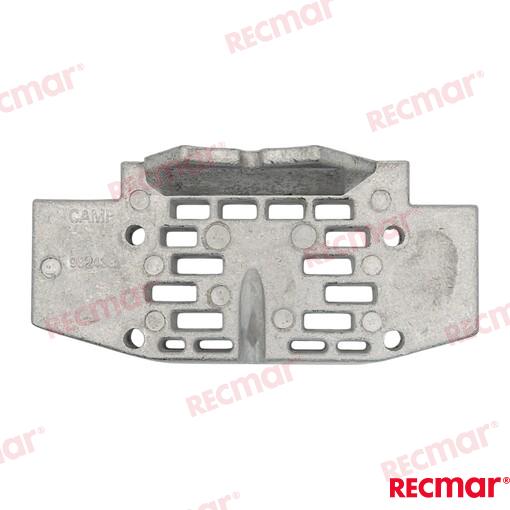 Anode Trans. 100-245hp Aluminium for OMC