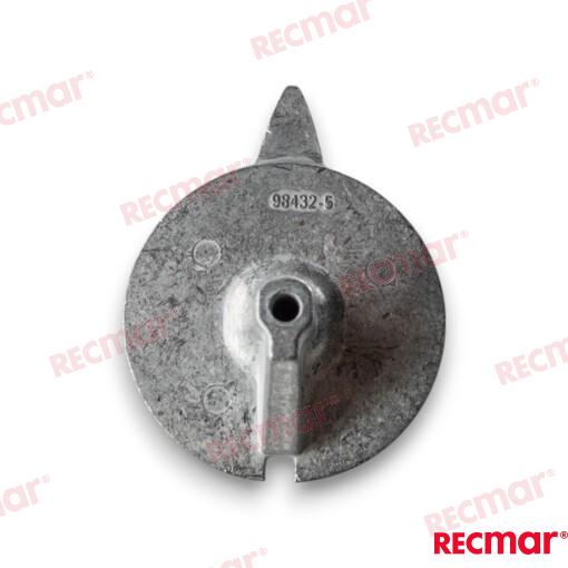 Anode 18-25hp Zinc for Mercruiser