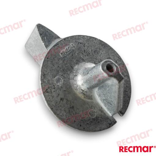 Anode 18-25hp Zinc for Mercruiser