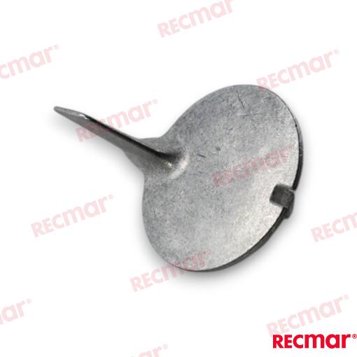 Anode 18-25hp Zinc for Mercruiser