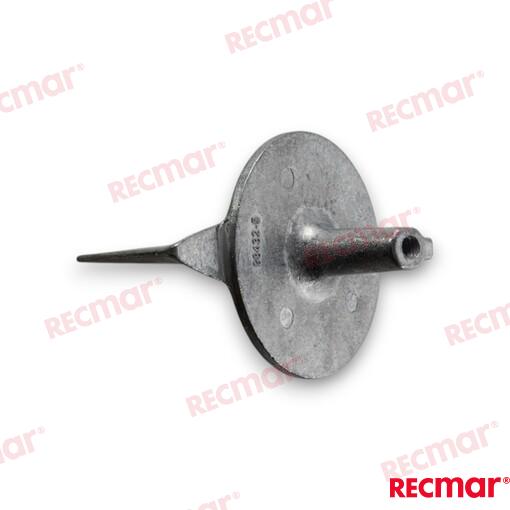 Anode 18-25hp Zinc for Mercruiser