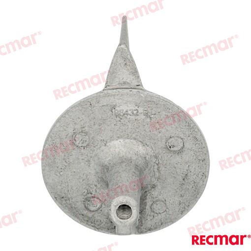 Anode 18-25hp Aluminium for Mercruiser