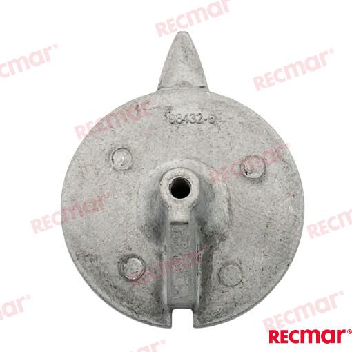Anode 18-25hp Aluminium for Mercruiser