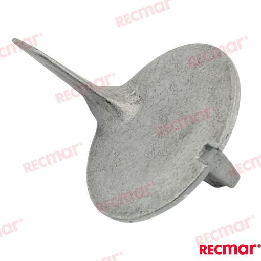 Anode 18-25hp Aluminium for Mercruiser