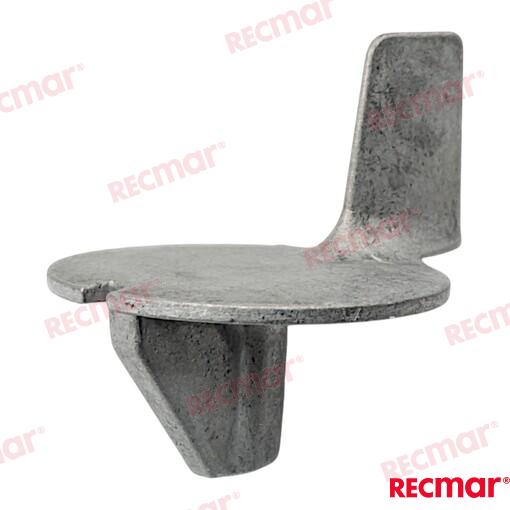 Anode 18-25hp Aluminium for Mercruiser
