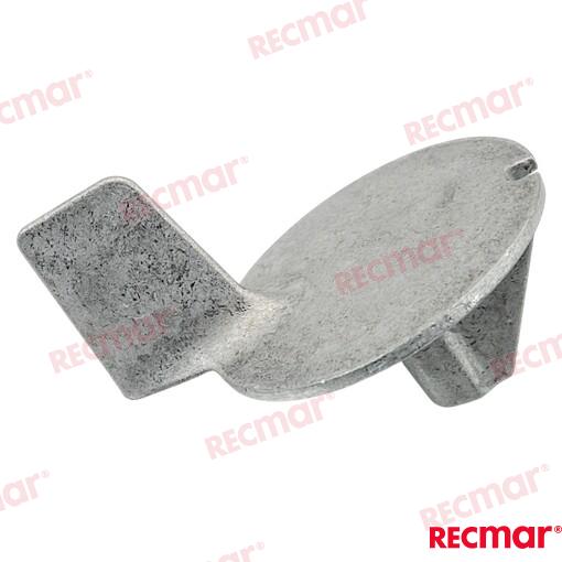 Anode 18-25hp Aluminium for Mercruiser