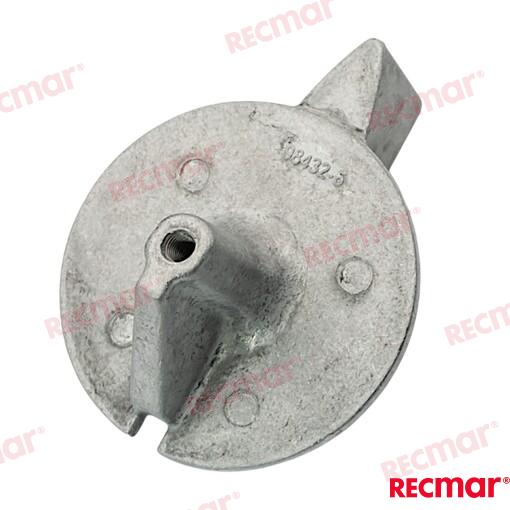 Anode 18-25hp Aluminium for Mercruiser