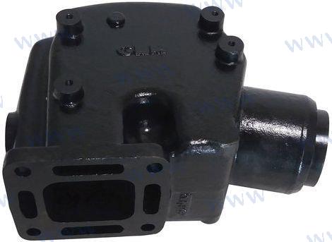 Колено выпускного коллектора V6/V8 OEM: Mercruiser: 95755A2, 98503A2, 98504A3; OMC: 0509527