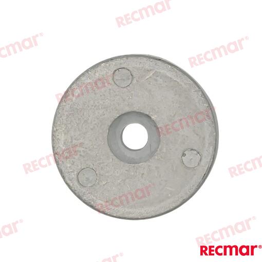 Frigoboat Anode 35mm Zinc