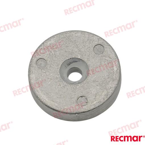 Frigoboat Anode 35mm Zinc