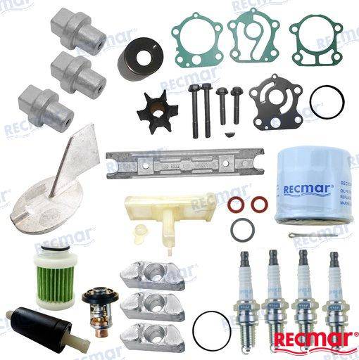Maintenance kit for Yamaha F100D (2005+)