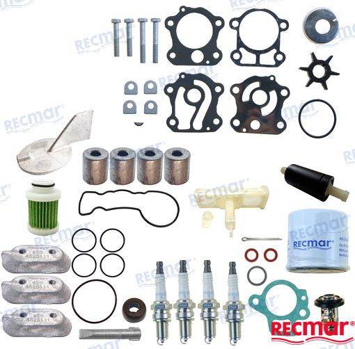Maintenance kit for Yamaha FT50G (2005-12) FT50J (2013+) FT60D (2005-12) FT60G (2013+)