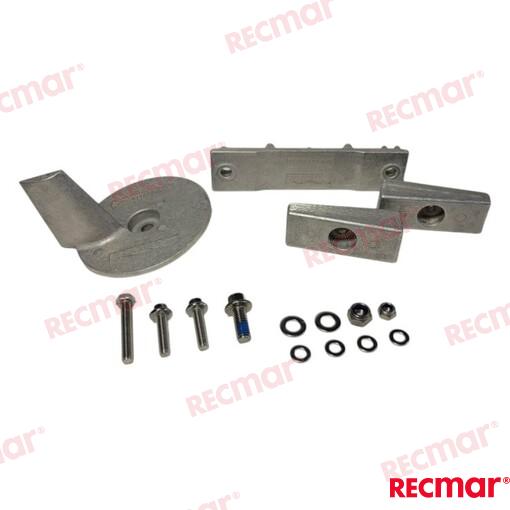 Magnesium anode kit