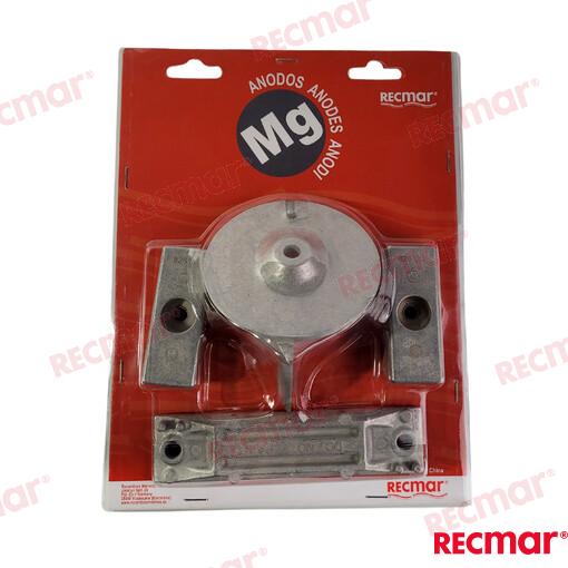 Magnesium anode kit