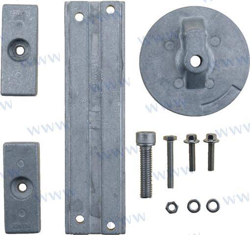 magnesium anode kit
