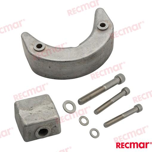 Anode Aluminium Kit for OMC 50-75