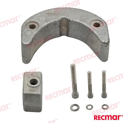 Anode Aluminium Kit for OMC 50-75
