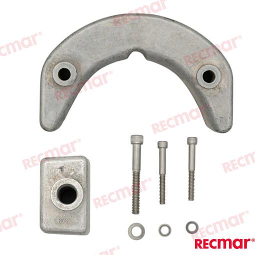 Anode Aluminium Kit for OMC 50-75