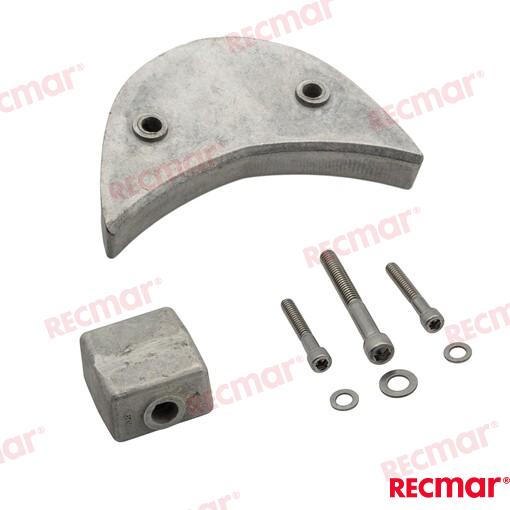 Anode Kit Aluminium for OMC V4-V6