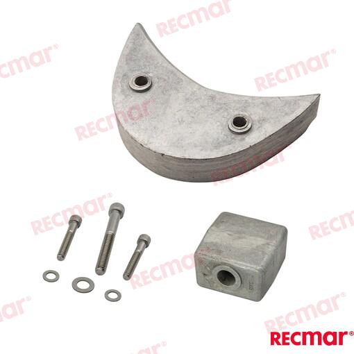 Anode Kit Aluminium for OMC V4-V6