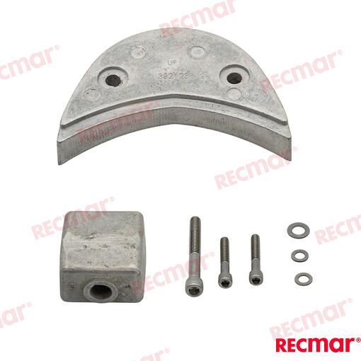 Anode Kit Aluminium for OMC V4-V6
