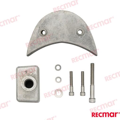 Anode Kit Magnesium for OMC V4-V6
