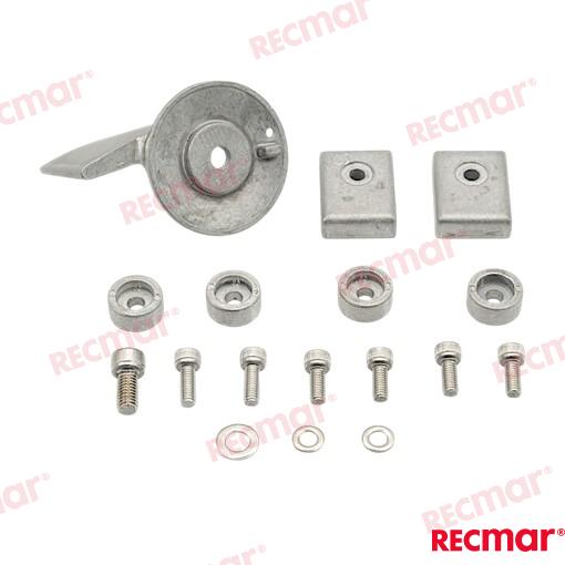 Magnesium Anode Kit for Suzuki 40-50