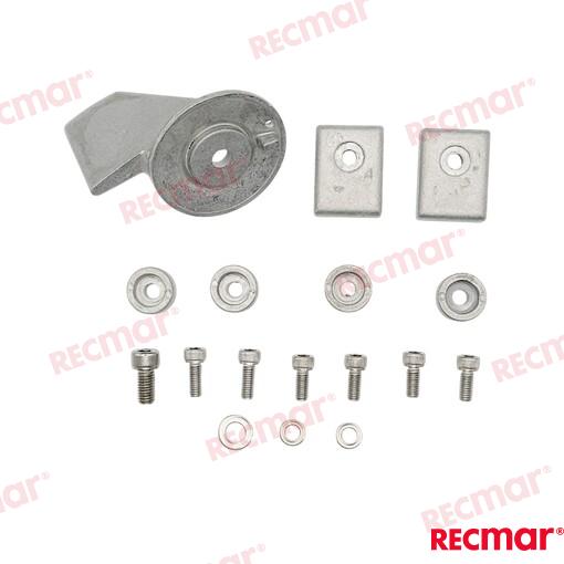 Anode Kit Zinc for Suzuki 90-140