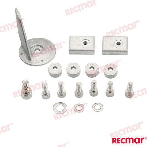 Anode Kit Zinc for Suzuki 90-140