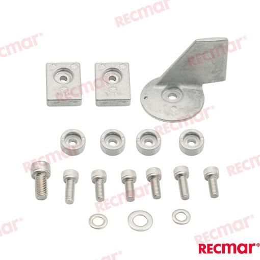 Anode Kit Zinc for Suzuki 90-140