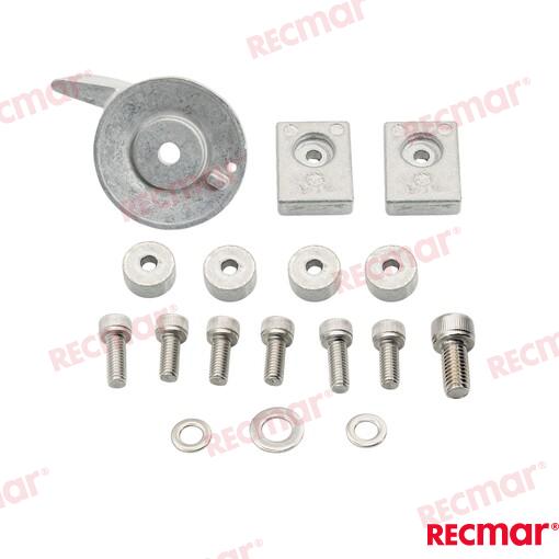 Anode Kit Zinc for Suzuki 90-140