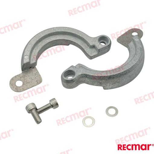 SD20 SD65 Anode Kit Zinc for Yanmar