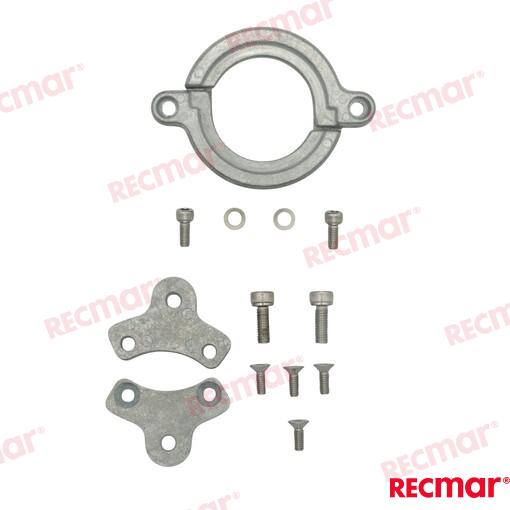 Complete Anode Kit SD20 SD65 Aluminium for Yanmar