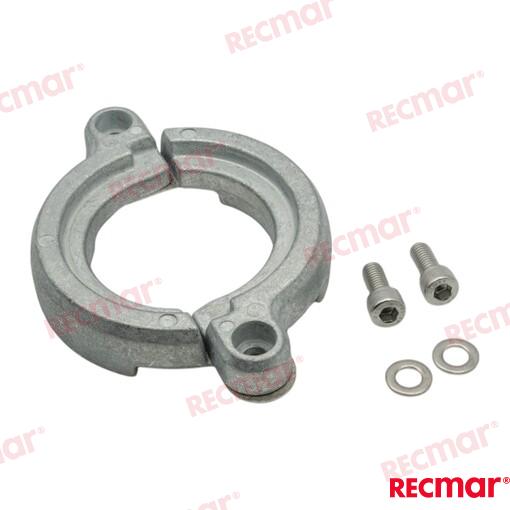 Complete Anode Kit SD20 SD65 Aluminium for Yanmar