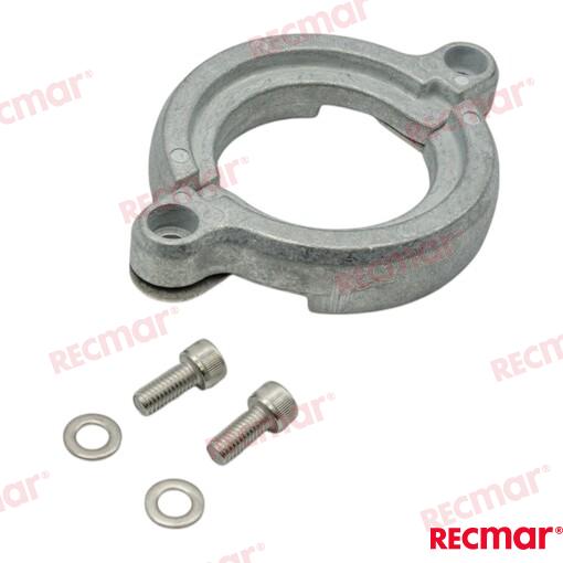 Complete Anode Kit SD20 SD65 Aluminium for Yanmar