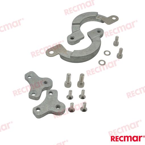 Complete Anode Kit SD20 SD65 Magnesium for Yanmar