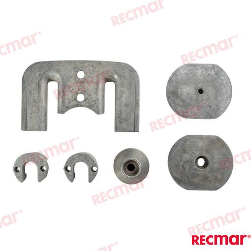 ZT350/370 Anode Kit Aluminium for Yanmar