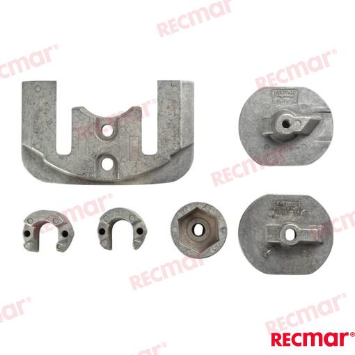 ZT350/370 Anode Kit Aluminium for Yanmar