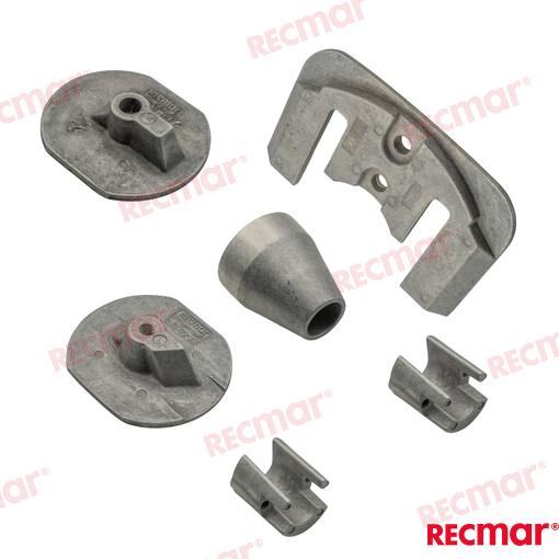 ZT350/370 Anode Kit Aluminium for Yanmar
